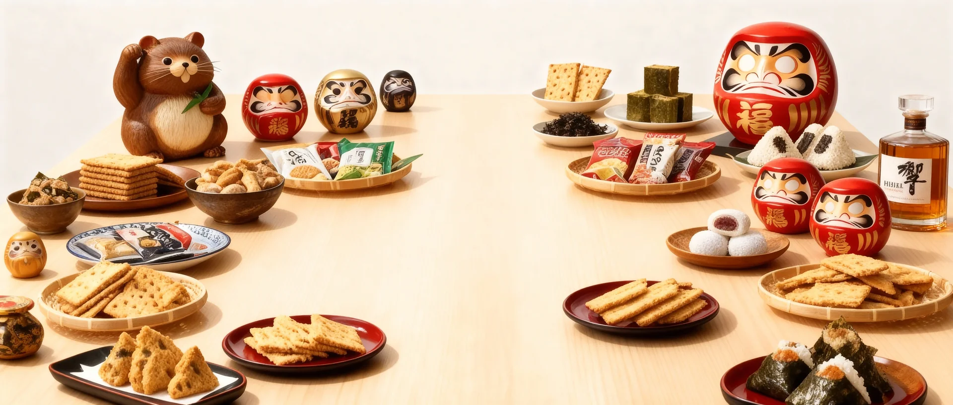 Japanese artisan crafting